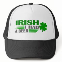 Irish I Had A Beer