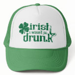 Irish I wasn't so Drunk Mesh Hats