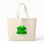 Irish I Were Drunk (Clover) bags