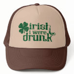 Irish I were Drunk Hats