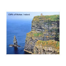 Irish Image Wrapped Canvas Gallery Wrap Canvas