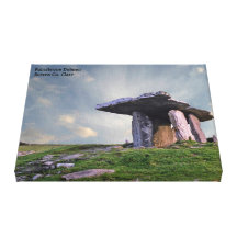 Irish Image Wrapped Canvas Stretched Canvas Print