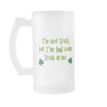 Irish In Me Coffee Mugs