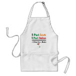 Irish Italian Funny Cooking Apron