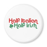 Irish Italian magnets