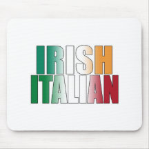 Irish Italian Mouse Pad