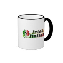 Irish Italian Mug