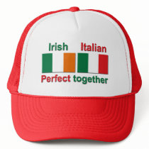Irish Italian - Perfect Together! Mesh Hat