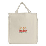 IRISH ITALIAN ST. PATRICK'S DAY embroidered bags
