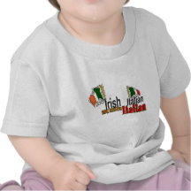 IRISH ITALIAN ST. PATRICK'S DAY TSHIRT