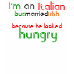 Irish Italian t-shirts