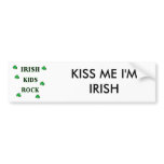 Irish Kids Rock bumper stickers