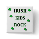 Irish Kids Rock buttons