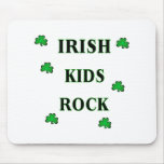 Irish Kids Rock mousepads