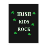 Irish Kids Rock postcards