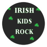 Irish Kids Rock stickers