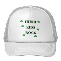 Irish Kids Rock Trucker Hat