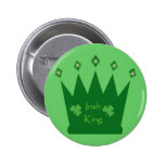 Irish King Button