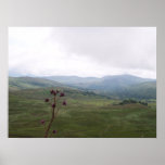 Irish landscape poster