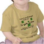 Irish Lass - You Can Always Tell... t-shirts