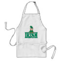 Irish Leprechaun aprons