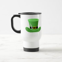 Irish Leprechaun Hat Lucky St. Patrick's Day Mugs