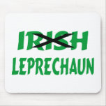 Irish Leprechaun mousepads