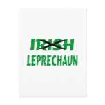 Irish Leprechaun postcards