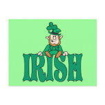 Irish Leprechaun postcards