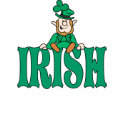 Irish Leprechaun Spaghetti Top t-shirts