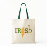 Irish Lightning Bolt Bag