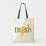 Irish Lightning Bolt Bag
