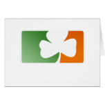 Irish Logo cards
