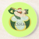 Irish Love for Booze Coaster
