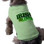 Irish Lover Dog Sweater St Patricks Day pet clothing