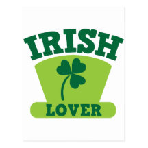 IRISH LOVER POST CARDS