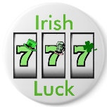 Irish Luck 777 Button