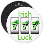 Irish Luck 777 Button