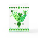 Irish Luck Bird cards