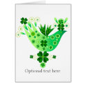 Irish Luck Bird cards
