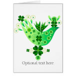 Irish Luck Bird cards