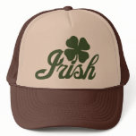 Irish Luck Mesh Hats