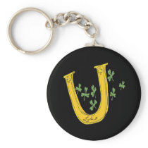 Irish Luck Key Chain