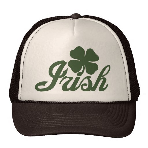 Irish Luck Mesh Hats