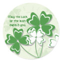 Irish Luck Sticker