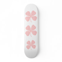 Irish Lucky Pink Shamrock Ava