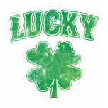 Irish Lucky Shamrock t-shirts