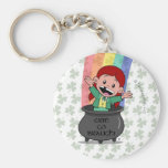 Irish Lucy Keychain