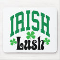 Irish Lush mousepads