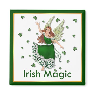 Irish Magic Fridge Magnet by Spice